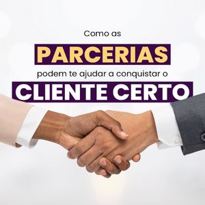 como as parcerias podem te ajudar