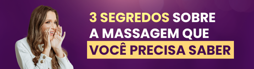 segredos sobre a massagem