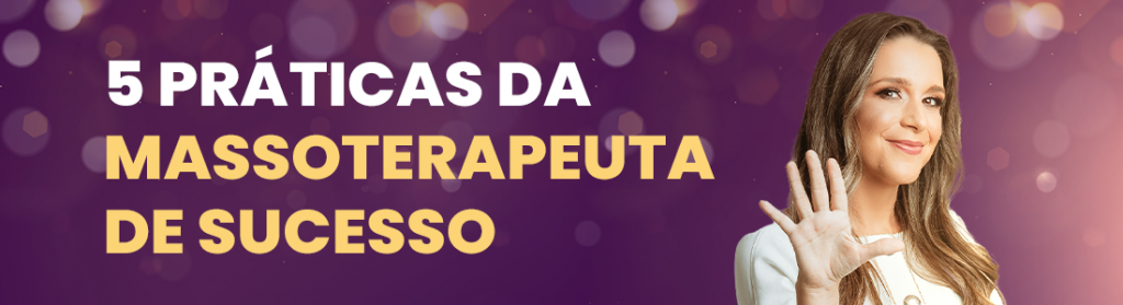 massoterapeuta de sucesso