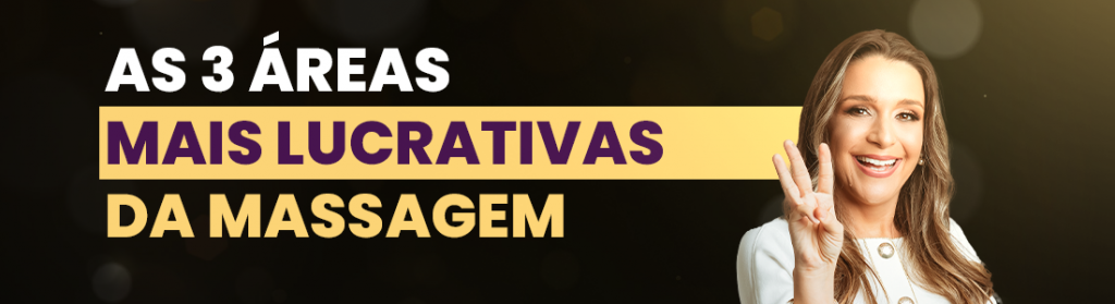 áreas mais lucrativas da massagem