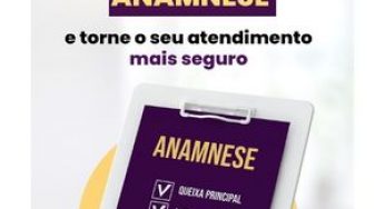 Tenha uma ficha de Anamnese e torne o seu atendimento mais seguro