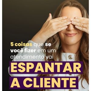 espantar a cliente