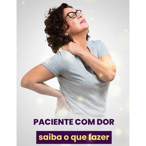 paciente com dor