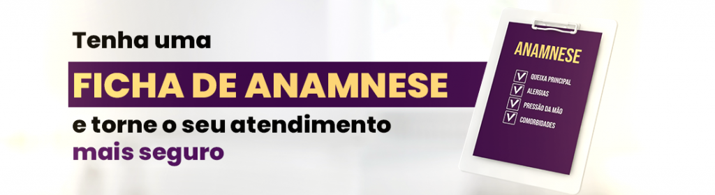 ficha de anamnese