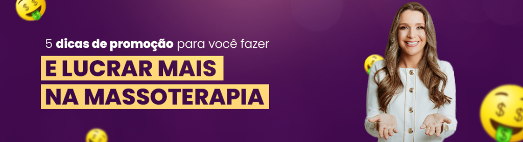 dicas de promoção para massagista