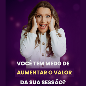 aumentar o valor da sessão