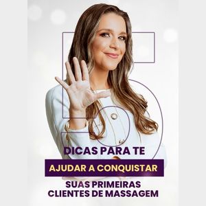 primeiras clientes de massagem