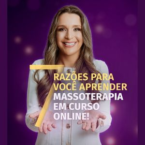 massoterapia em curso online