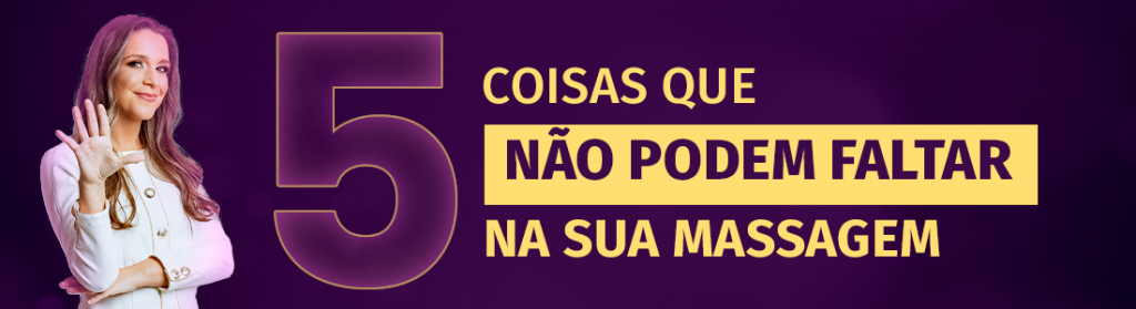 coisas que não podem faltar na sua massagem