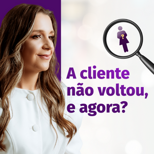 cliente não voltou