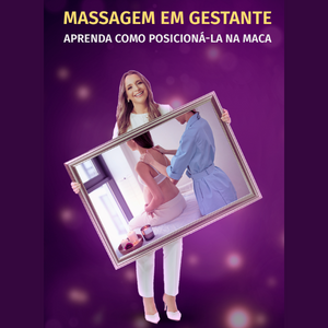 massagem em gestante