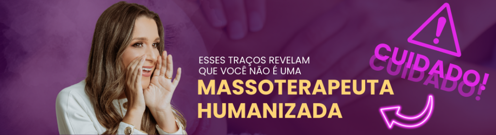 massoterapeuta humanizada