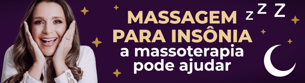 massagem para insônia