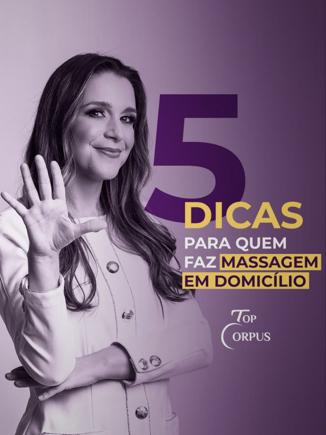 5 dicas para fazer massagem em domicílio