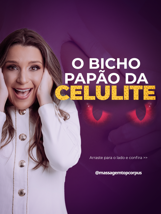 massagem para celulite