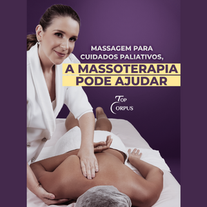 massagem para cuidados paliativos