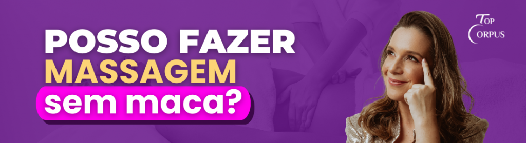 massagem sem maca