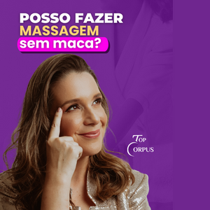 massagem sem maca