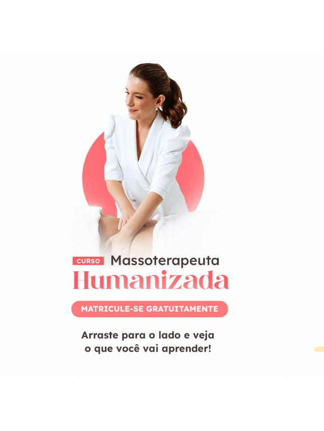 curso massoterapeuta humanizada