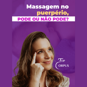 massagem no puerpério