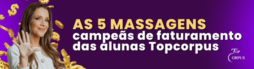 massagens campeãs de faturamento