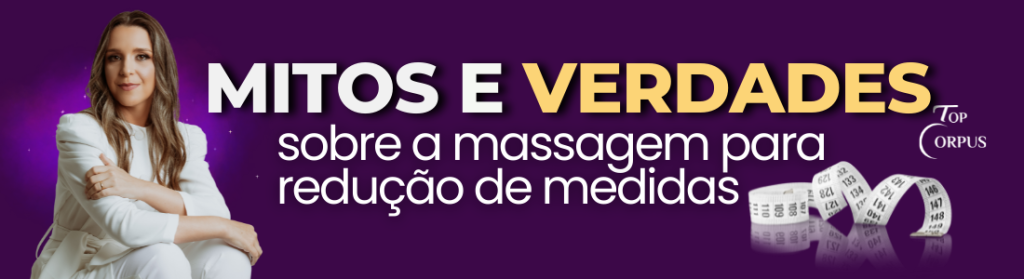 massagem para redução de medidas