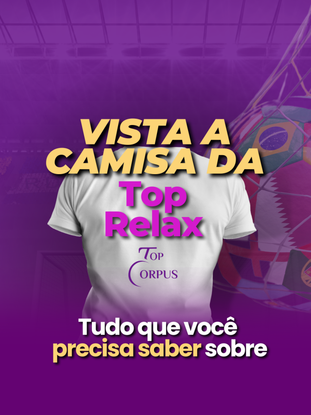 Vista a camisa da TopRelax