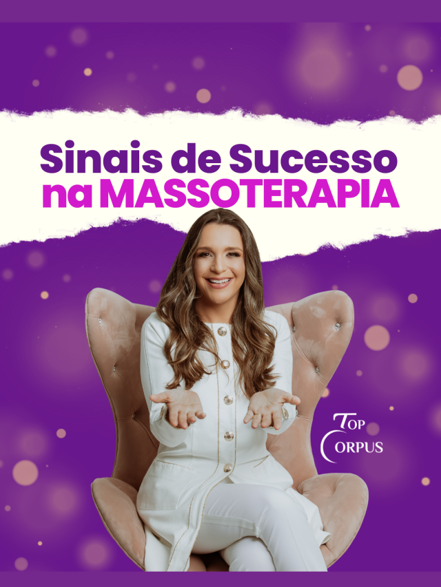 sucesso na massoterapia