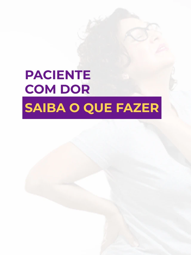 Massagem: Abordando Pacientes com Dores